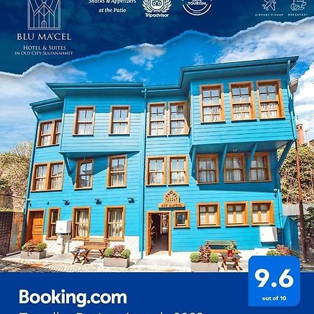 Blu Macel Hotel & Suites -Old City Sultanahmet イスタンブール エクステリア 写真