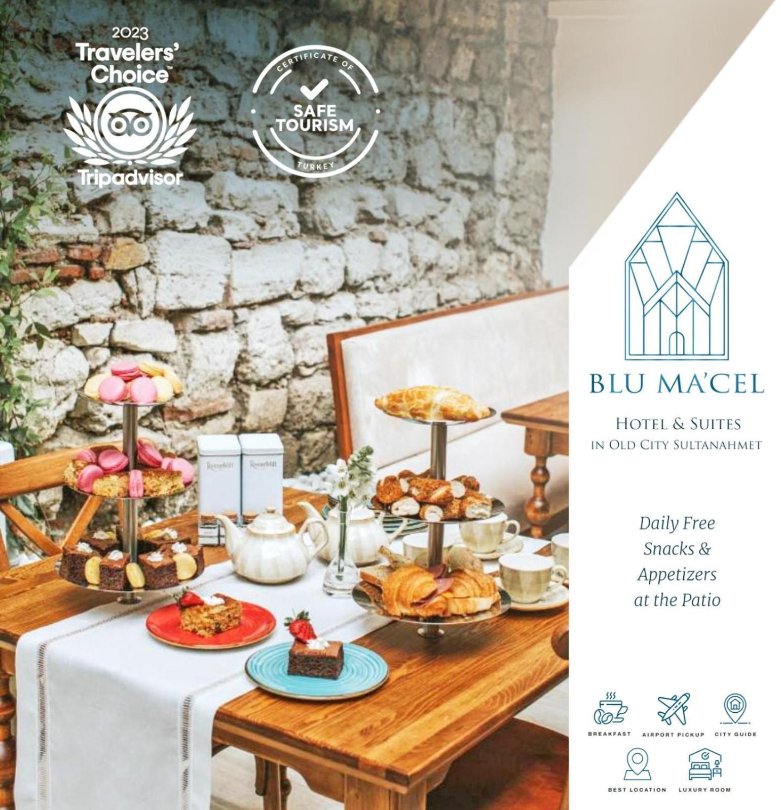 Blu Macel Hotel & Suites -Old City Sultanahmet イスタンブール エクステリア 写真